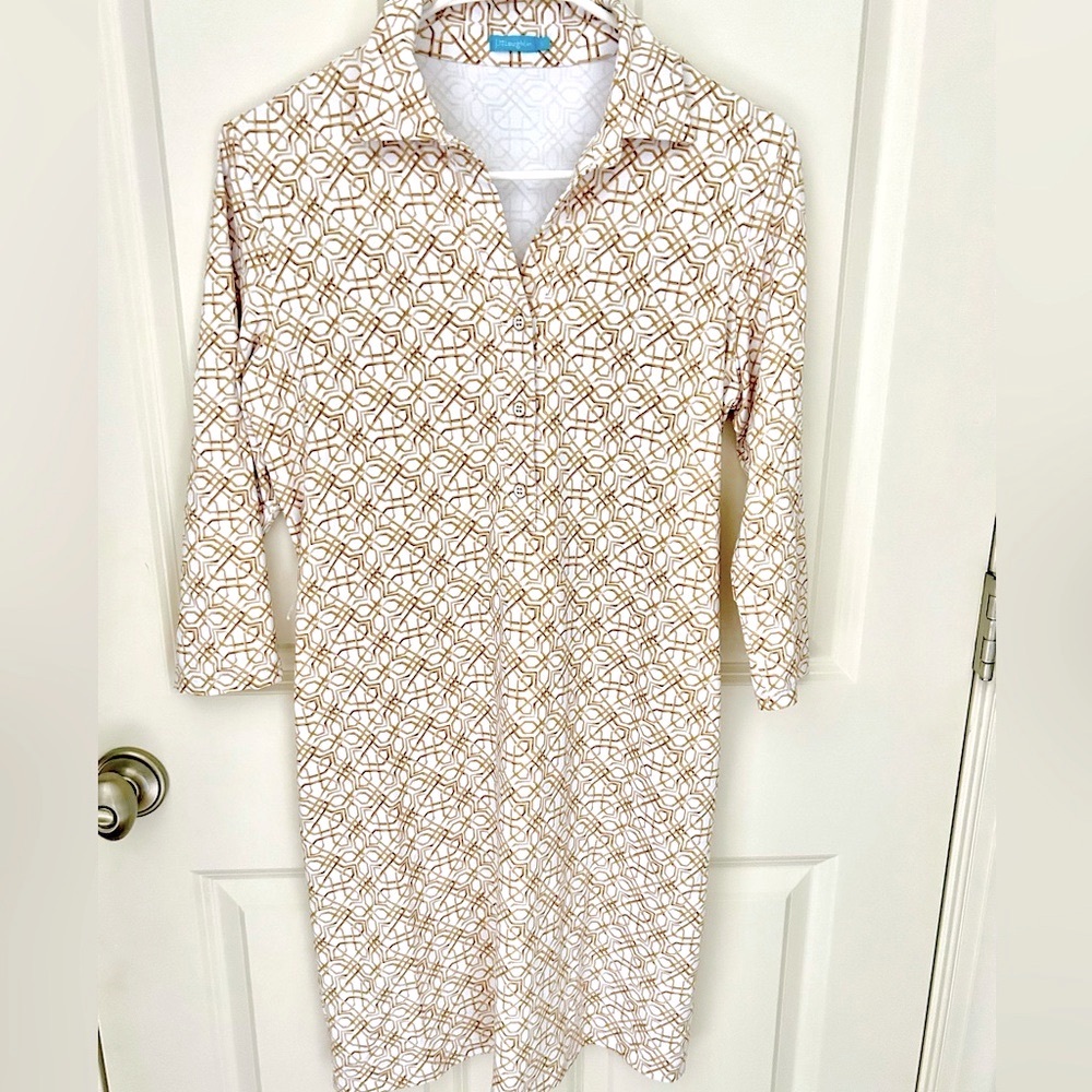 J.McLaughlin jersey dress